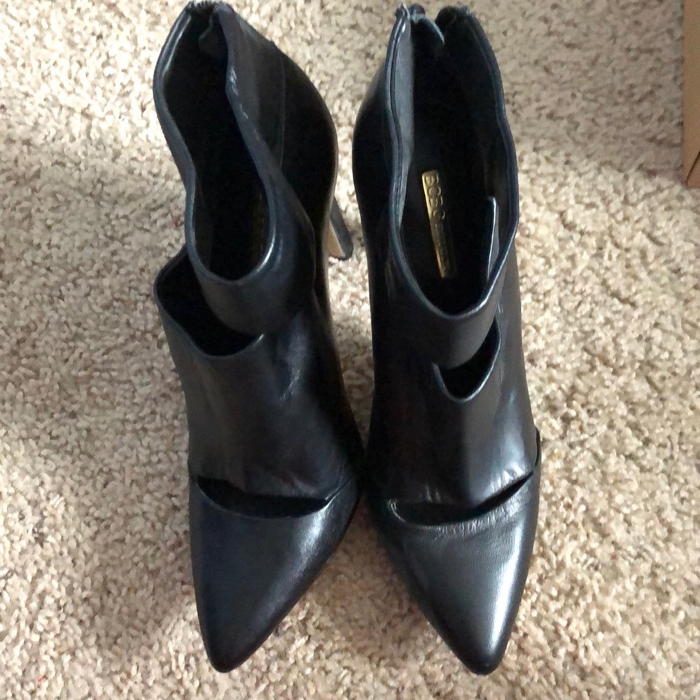 EUC BCBG Generation boots with cut outs - 8